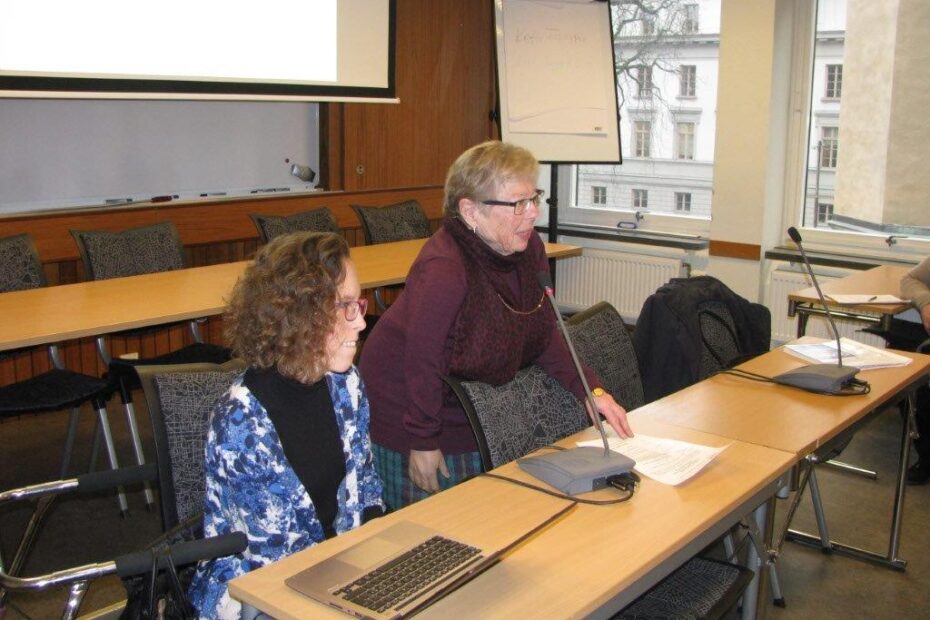 Seminarium Genusperspektiv på att leva med funktionsnedsättning