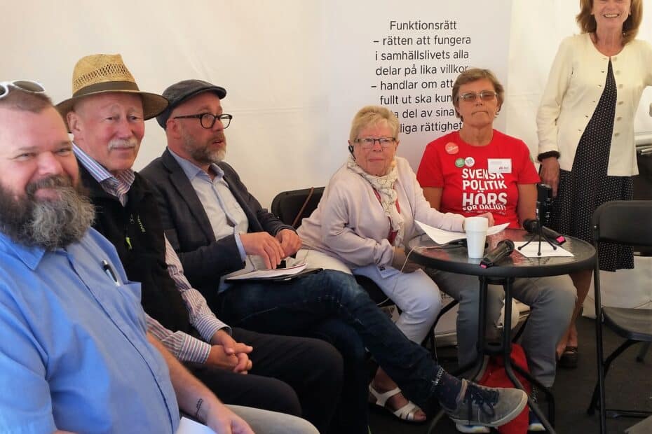 HHF i Almedalen