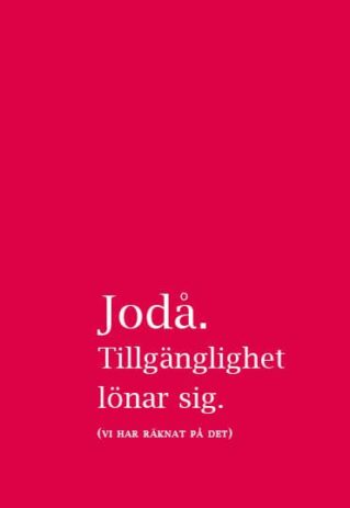 Röd framsida med titeln skriven i vit text.