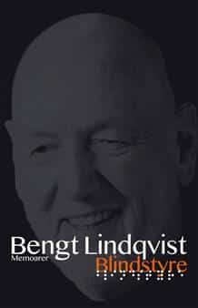 Bokomslag med närbild på författaren. 