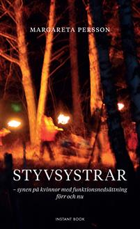 Bokomslag föreställande en mörk skog som lyses upp av ett fackeltåg. 